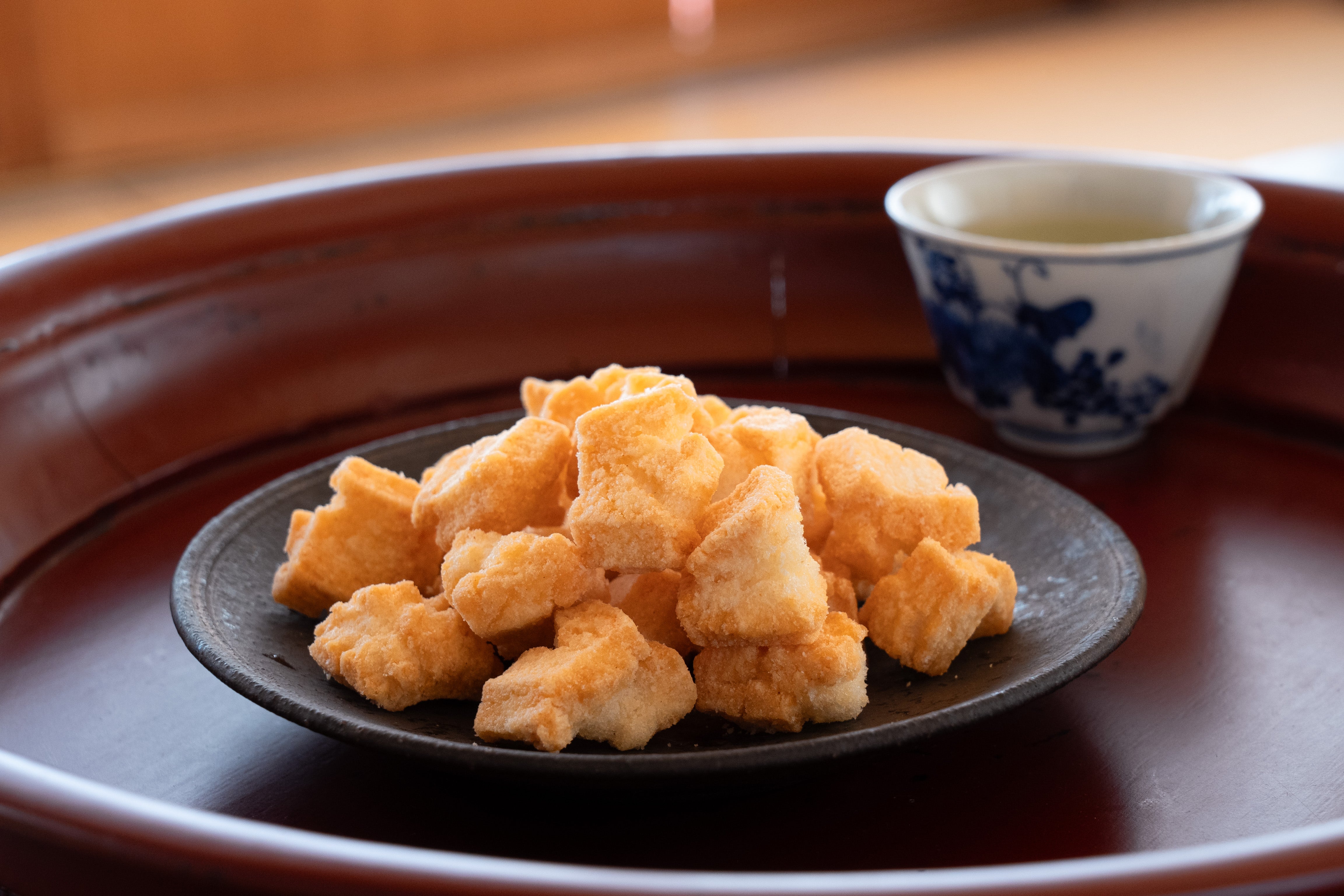 杵もち揚(しお味)