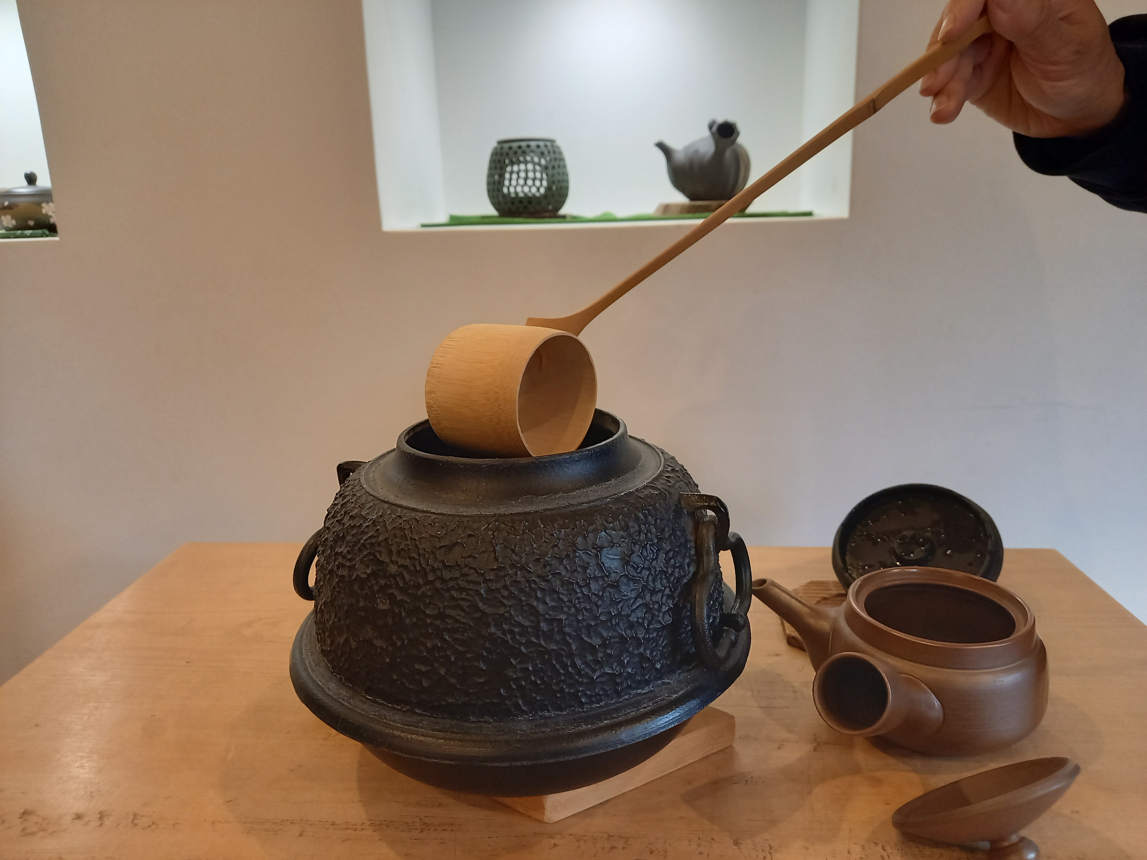 伊勢茶とのマリアージュ