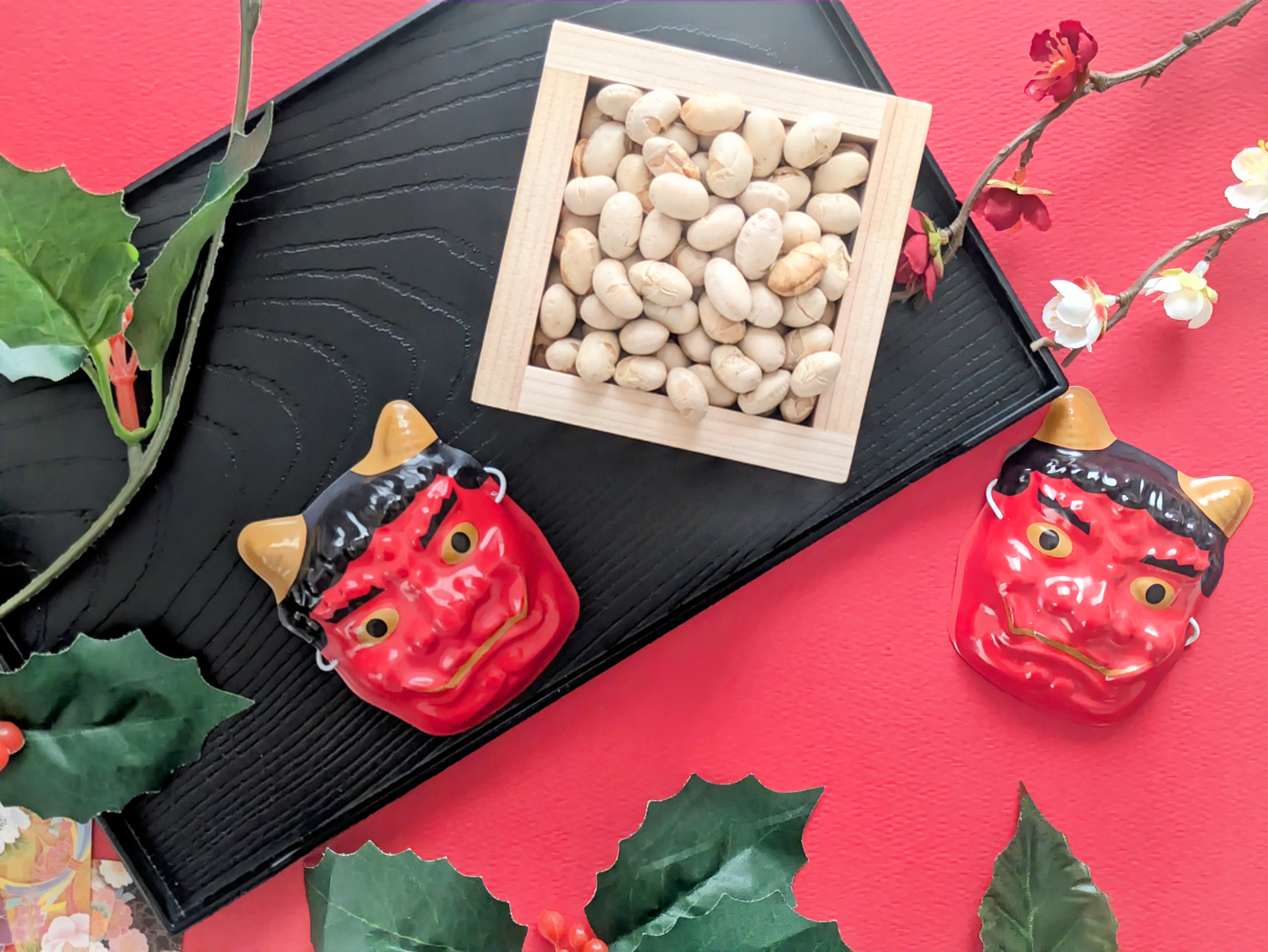 節分限定|節分あられ「大鬼&小鬼」5袋セット