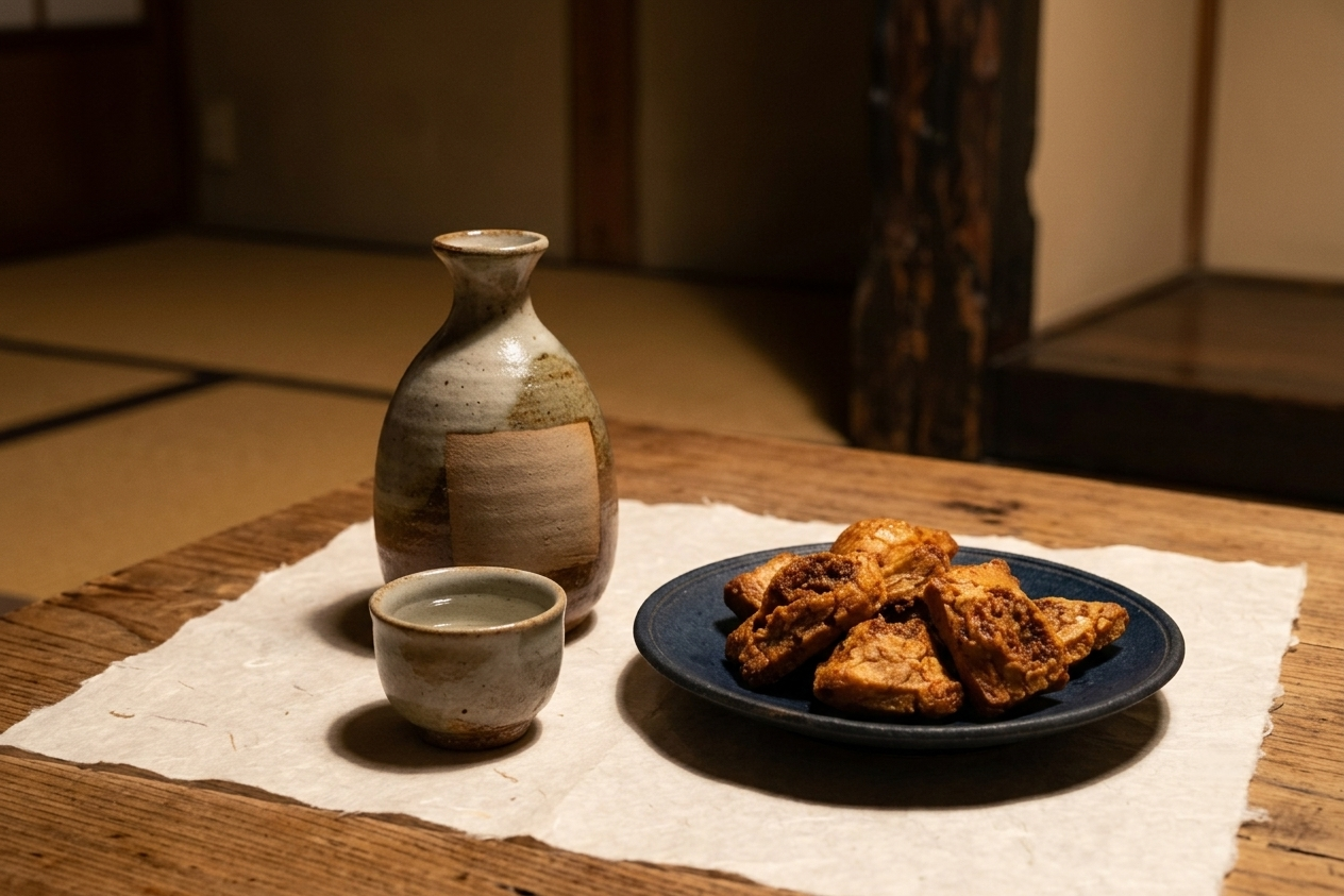 たまり醤油とは?特徴と職人技が光る伝統おかき