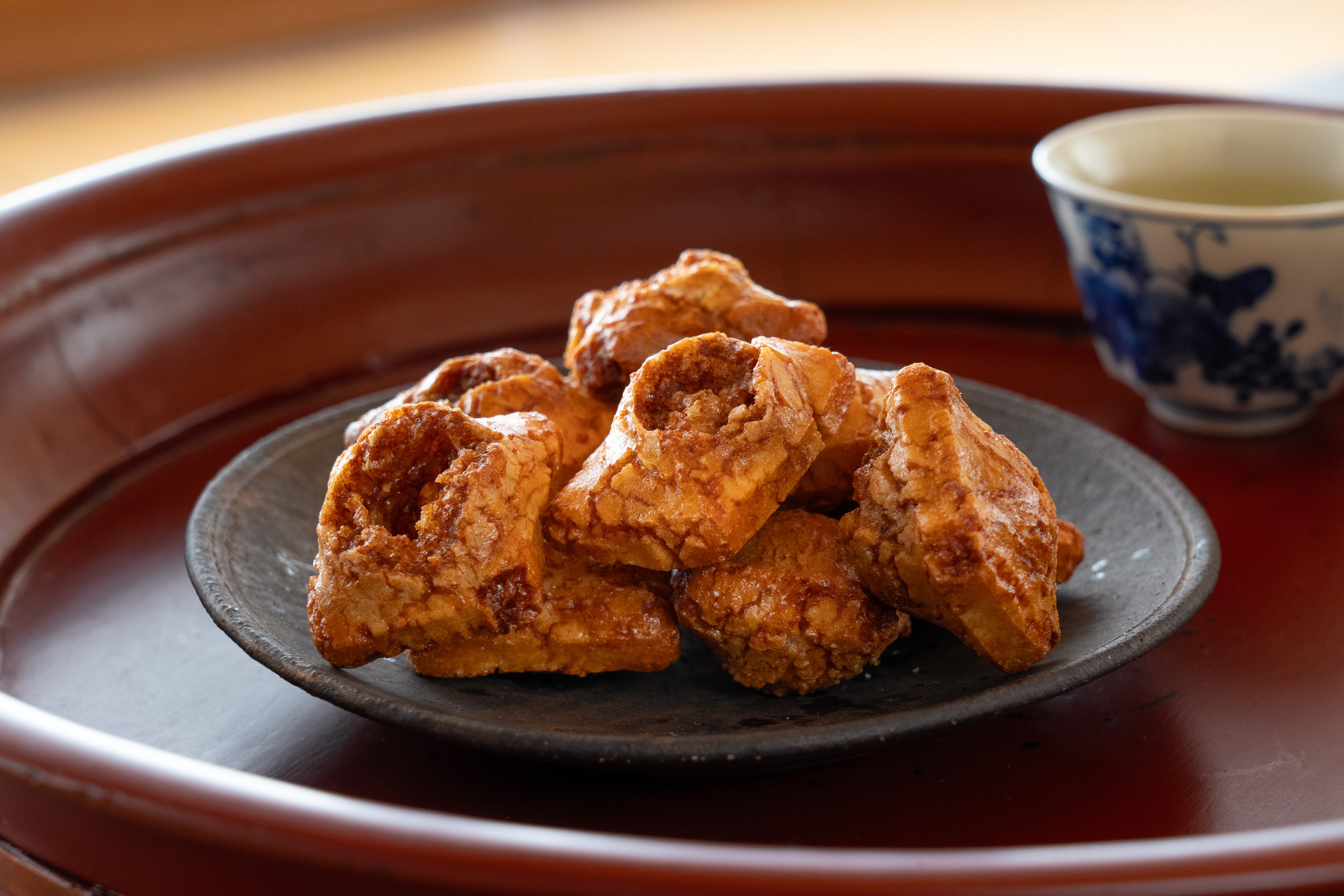 堅いおかき好きが選ぶ醤油おかきの逸品