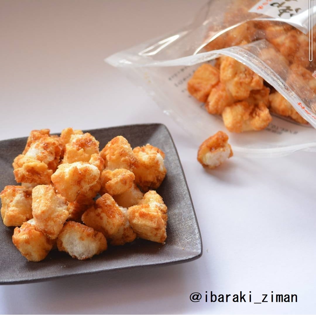 杵もち揚(しょうゆ味)