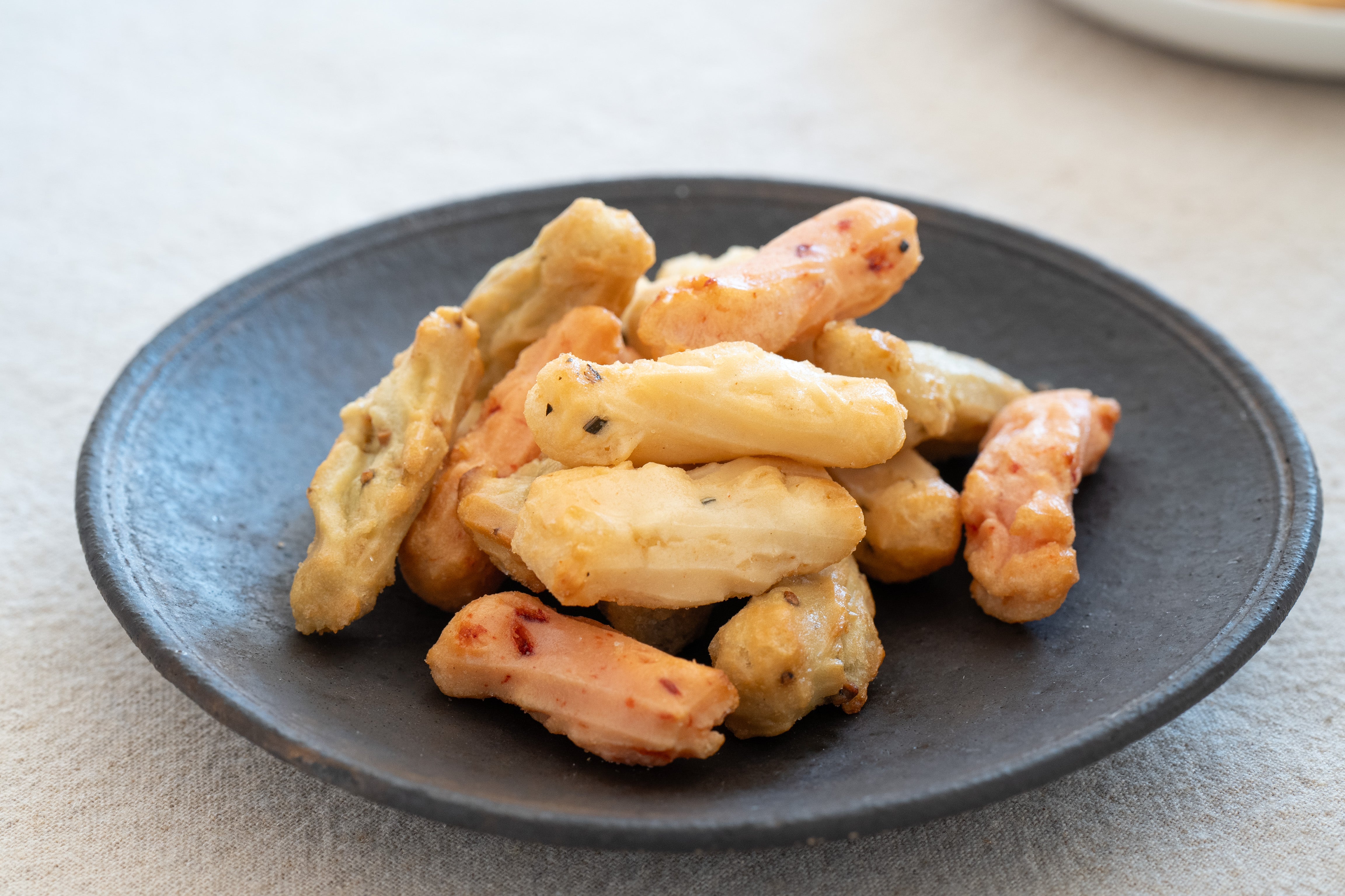 御あられかきもち 味三彩