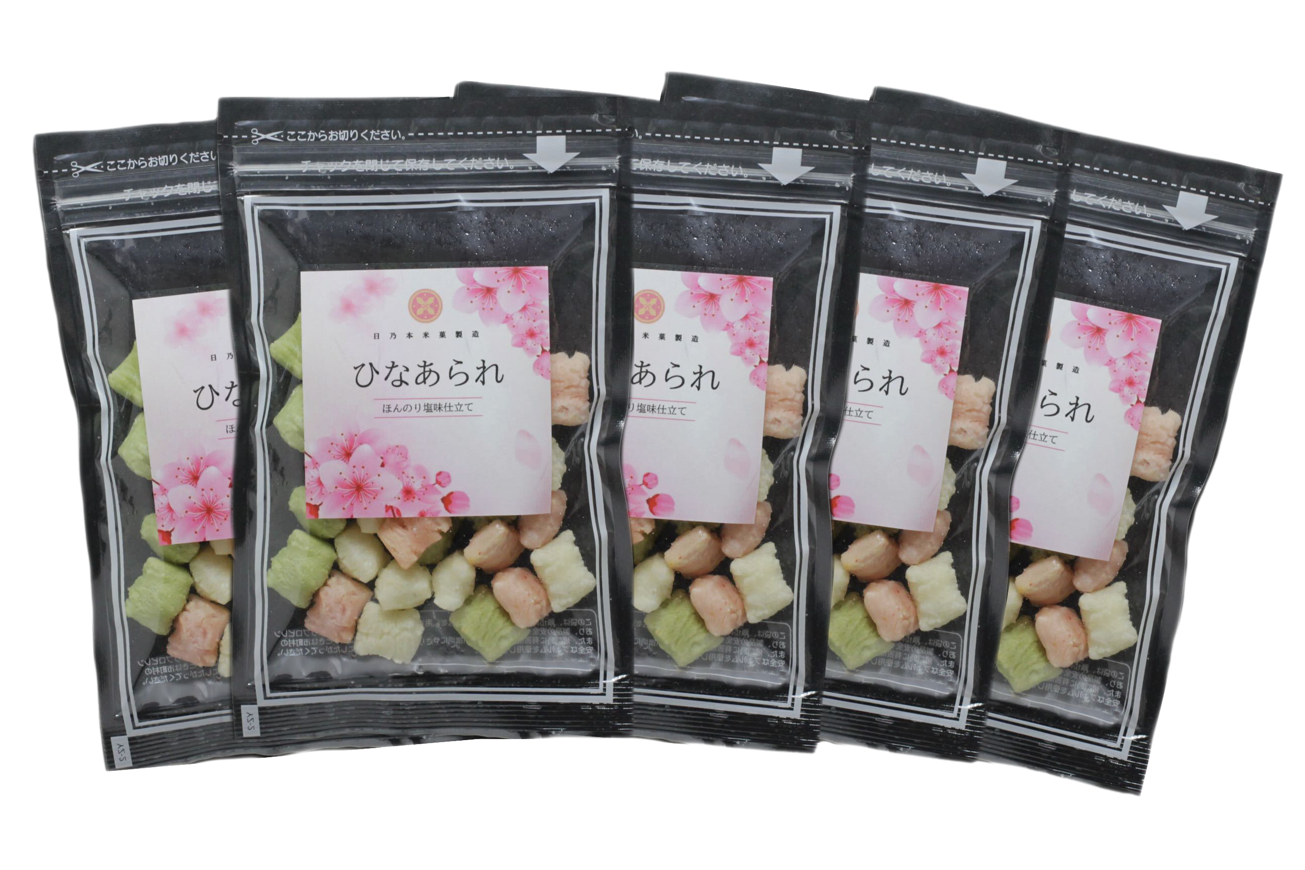 【期間限定販売商品】ひなあられ 30g×5袋