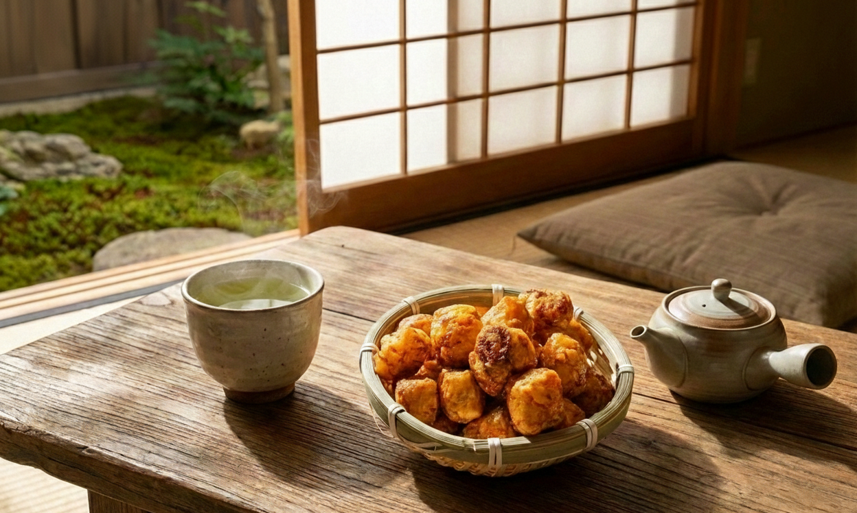 たまりとは？醤油おかきで味わう旨味