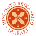 日乃本米菓製造 logo