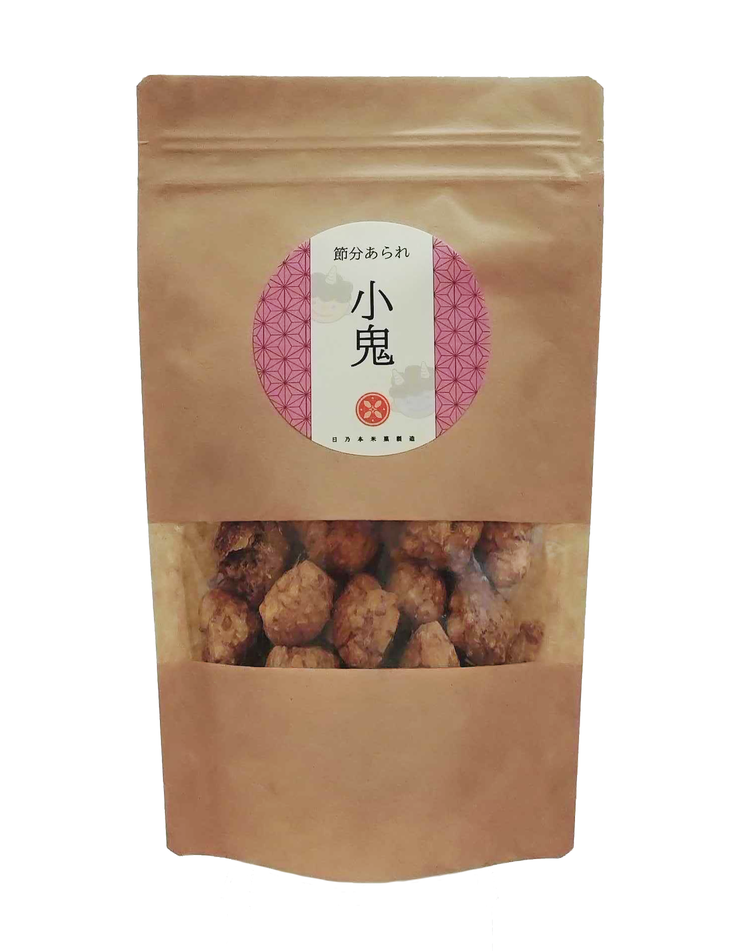 【期間限定販売商品】節分あられ：1セット5袋 (大鬼3袋と小鬼2袋)